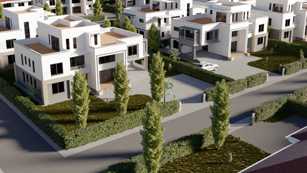 Koma Gated Community project.
