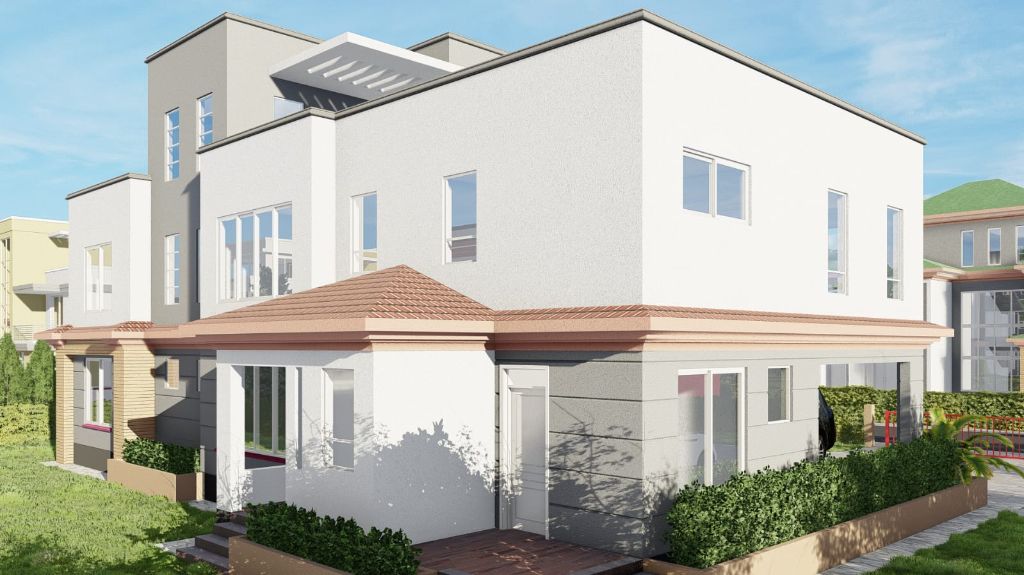  Koma Gated Community project.