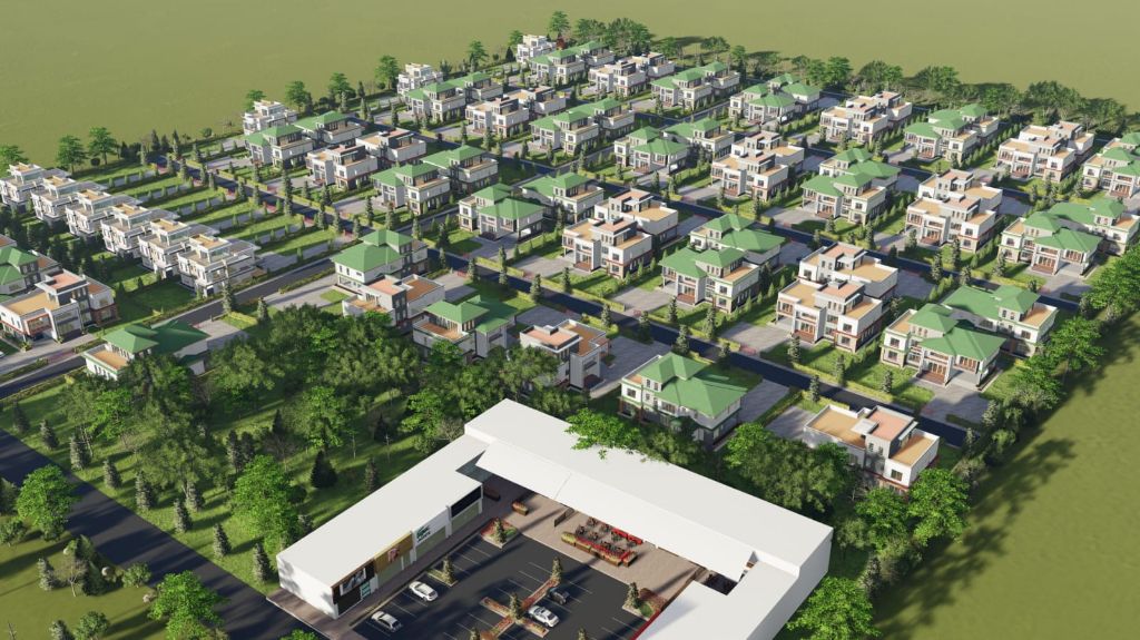  Koma Gated Community project.