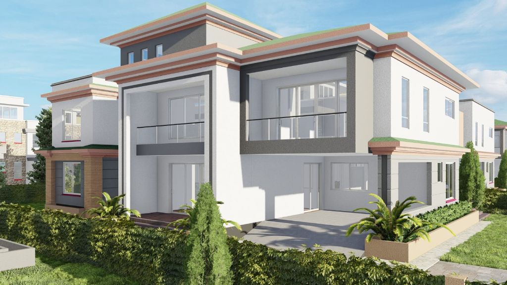  Koma Gated Community project.