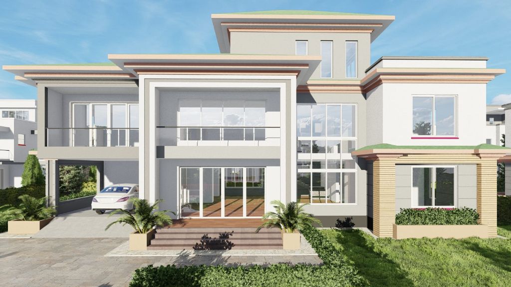  Koma Gated Community project.